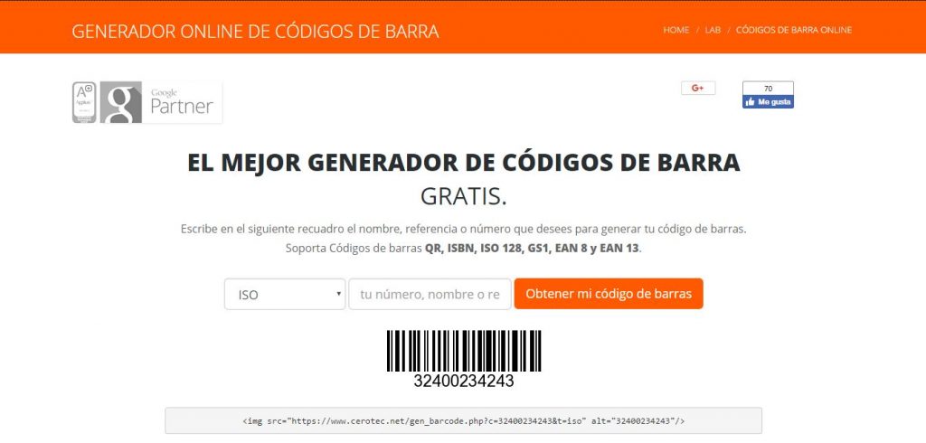 Código de barras