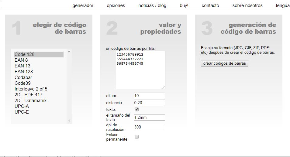 Código de barras