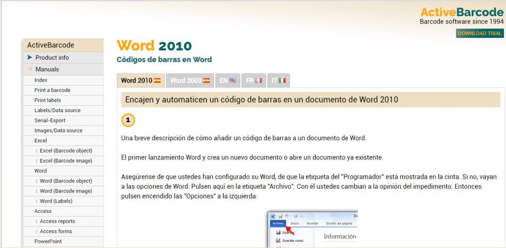 Código de barras