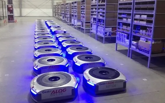 Robots para Logística