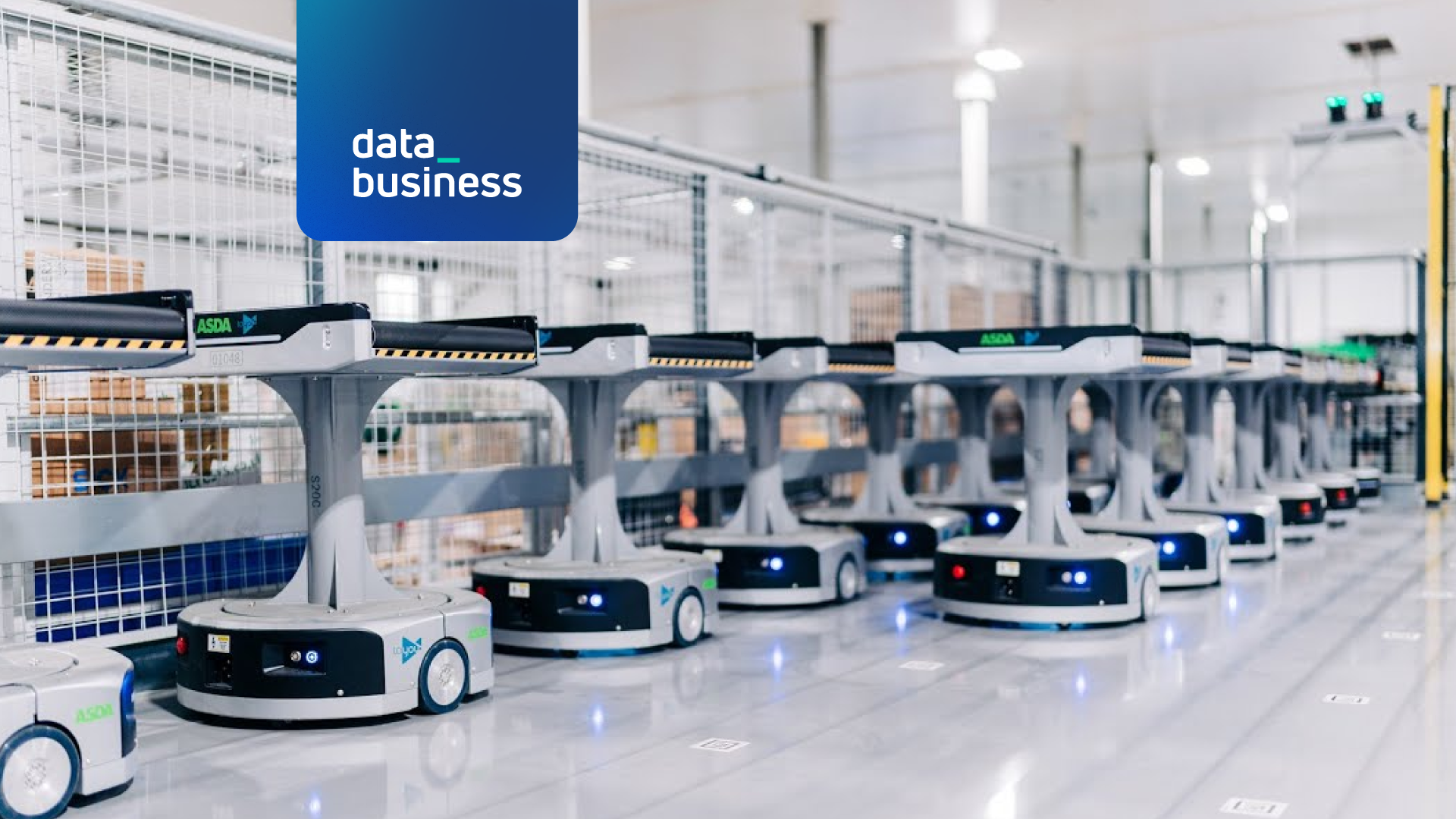 Robots para almacenes