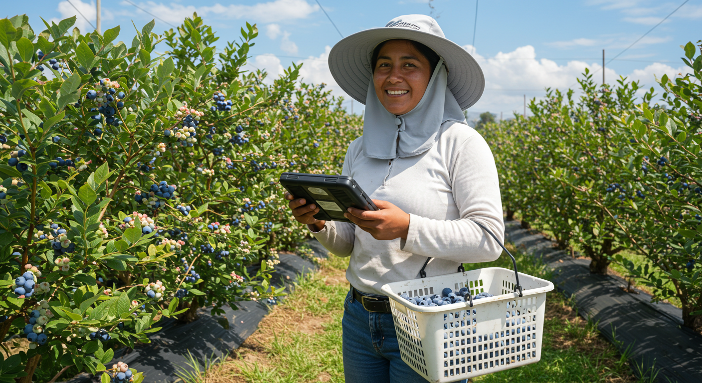 sistema de control de calidad de frutas
