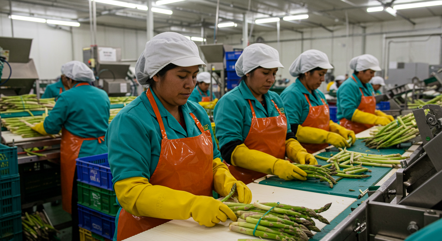 sistema de control de calidad de frutas