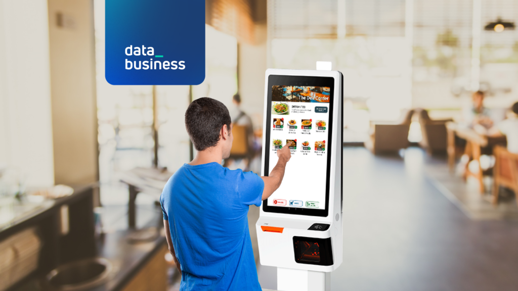 Kiosco de autoservicio para restaurantes